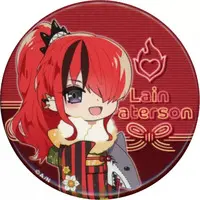 Lain Paterson - Badge - Eden-gumi