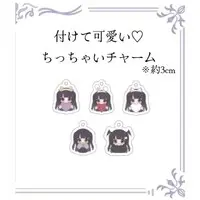 Luna Violet - Acrylic Key Chain - Key Chain - VTuber