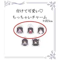 Luna Violet - Bag Charm - Key Chain - VTuber