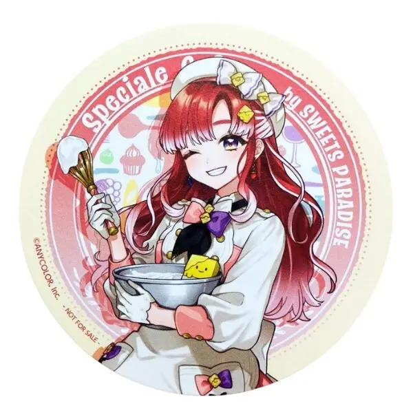 Saotome Berry - Tableware - Coaster - Speciale