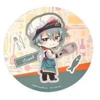 Nagisa Trout - Tableware - Coaster - Speciale