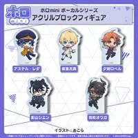 Kishido Temma - holomini Vocal Series - Acrylic Block - hololive
