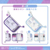Murasaki Shion - Situation hololive A Fun Day Out! Series - Pouch - hololive