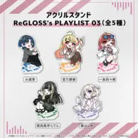 Hiodoshi Ao - Acrylic stand - ReGLOSS