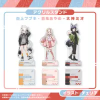 Ookami Mio - Situation hololive A Fun Day Out! Series - Acrylic stand - hololive