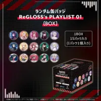 ReGLOSS - Stickers - Badge - T-shirts - Acrylic stand (Random Item)