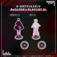 Todoroki Hajime - Acrylic stand - ReGLOSS