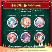 Josuiji Shinri - Badge - HOLOSTARS