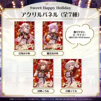 Nekomata Okayu - Acrylic Art Plate - hololive
