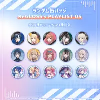 ReGLOSS - Badge (Random Item)