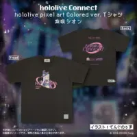 Murasaki Shion - hololive Connect - T-shirts - hololive Size-M