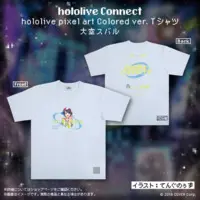 Oozora Subaru - hololive Connect - T-shirts - hololive Size-L