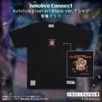 Houshou Marine - hololive Connect - T-shirts - hololive Size-L