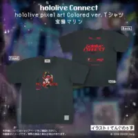 Houshou Marine - hololive Connect - T-shirts - hololive Size-L