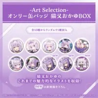 Nekomata Okayu - Badge - Acrylic Art Plate - hololive (Random Item)