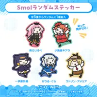 hololive - Plush - Stickers (Random Item)
