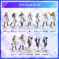 Kishido Temma - Acrylic stand - Badge - HOLOSTARS