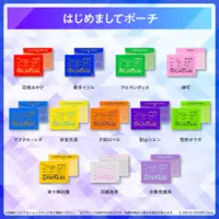 Kishido Temma - Pouch - Badge - HOLOSTARS