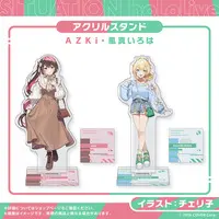 AZKi & Kazama Iroha - Situation hololive A Fun Day Out! Series - Acrylic stand - hololive