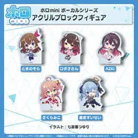 Tokino Sora - holomini Vocal Series - Acrylic Block - hololive
