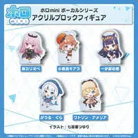 Ninomae Ina'nis - holomini Vocal Series - Acrylic Block - Myth