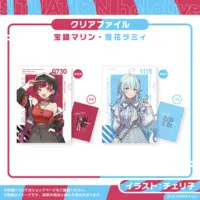 Houshou Marine - Situation hololive A Fun Day Out! Series - Plastic Folder - hololive