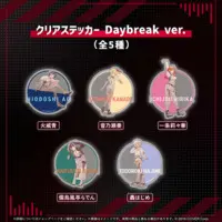 Juufuutei Raden - Stickers - ReGLOSS