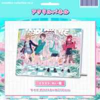hololive - Acrylic Art Plate - Houshou Marine & Usada Pekora & Omaru Polka & Oozora Subaru