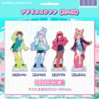 hololive - Acrylic stand - Houshou Marine & Usada Pekora & Omaru Polka & Oozora Subaru