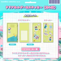 hololive - Houshou Marine & Usada Pekora & Oozora Subaru & Omaru Polka (holoRêve collection no.3 クリアホルダー＆ステッカー 大空スバル)