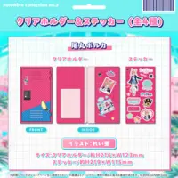 hololive - Houshou Marine & Usada Pekora & Omaru Polka & Oozora Subaru (holoRêve collection no.3 クリアホルダー＆ステッカー 尾丸ポルカ)