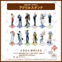 Kishido Temma - Plastic Folder - Badge - Character Card - Acrylic stand - Commuter pass case - HOLOSTARS