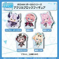 Kazama Iroha - holomini Vocal Series - Acrylic Block - holoX