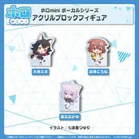 Nekomata Okayu - holomini Vocal Series - Acrylic Block - hololive