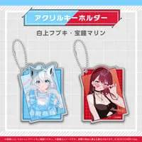 Shirakami Fubuki - Key Chain - Acrylic Key Chain - hololive Magazine Series -Spotlight- - hololive