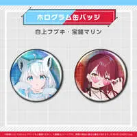 Shirakami Fubuki - Badge - hololive Magazine Series -Spotlight- - hololive