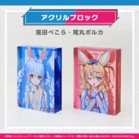 Usada Pekora - Acrylic Block - hololive
