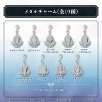 Elizabeth Rose Bloodflame - hololive English (ホロライブEnglish「ENigmatic Recollection」グッズ メタルチャーム エリザベス・ローズ・ブラッドフレイム)