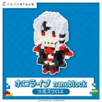 Sakamata Chloe - hololive (ホロライブ nanoblock 沙花叉クロヱ)