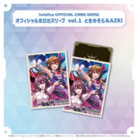 AZKi & Tokino Sora - Trading Card Supplies - Card Sleeves - hololive OFFICIAL CARD GAME - hololive