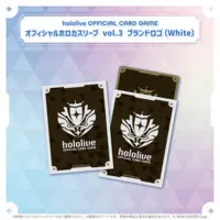 hololive - Trading Card Supplies - Card Sleeves - hololive OFFICIAL CARD GAME