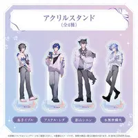HOLOSTARS - Pouch - Plush - Badge - Character Card - Pin - Desk Mat - Minase Rio & Kanade Izuru & Kageyama Shien & Astel Leda