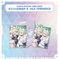 Mococo Abyssgard & Fuwawa Abyssgard - Trading Card Supplies - Deck Case - hololive OFFICIAL CARD GAME - hololive