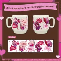 Gigi Murin - T-shirts - Acrylic stand - Badge - Advent
