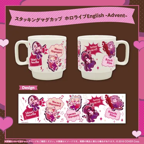 Gigi Murin - T-shirts - Acrylic stand - Badge - hololive English