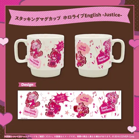 Gigi Murin - T-shirts - Acrylic stand - Badge - hololive English