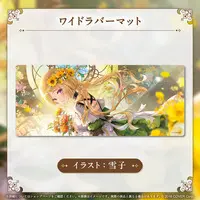 Aki Rosenthal - Desk Mat - Trading Card Supplies - hololive OFFICIAL CARD GAME - hololive