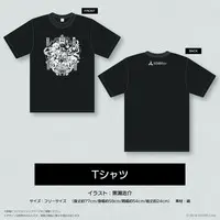 hololive - Clothes - T-shirts - Nakiri Ayame & Shirakami Fubuki & Sakura Miko & Ookami Mio