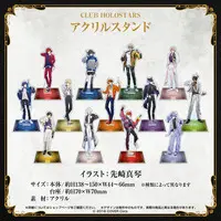 Kishido Temma - Badge - Character Card - Acrylic stand - HOLOSTARS