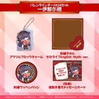 hololive - Towels - Patch - Pin - Acrylic Block